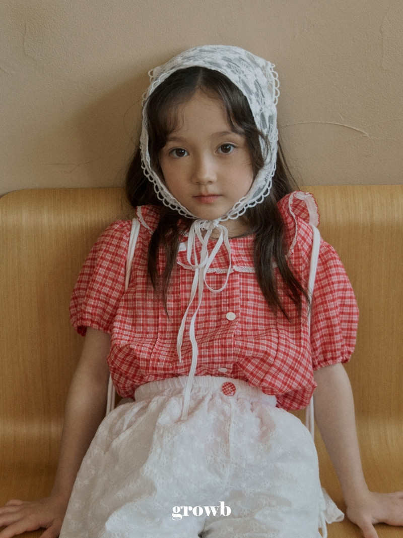 Grow B - Korean Children Fashion - #discoveringself - Hair Kerchief - 4