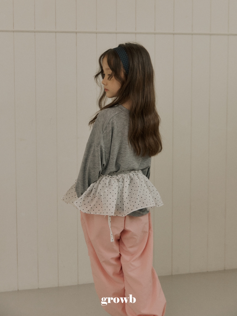 Grow B - Korean Children Fashion - #fashionkids - Reel Apron - 12