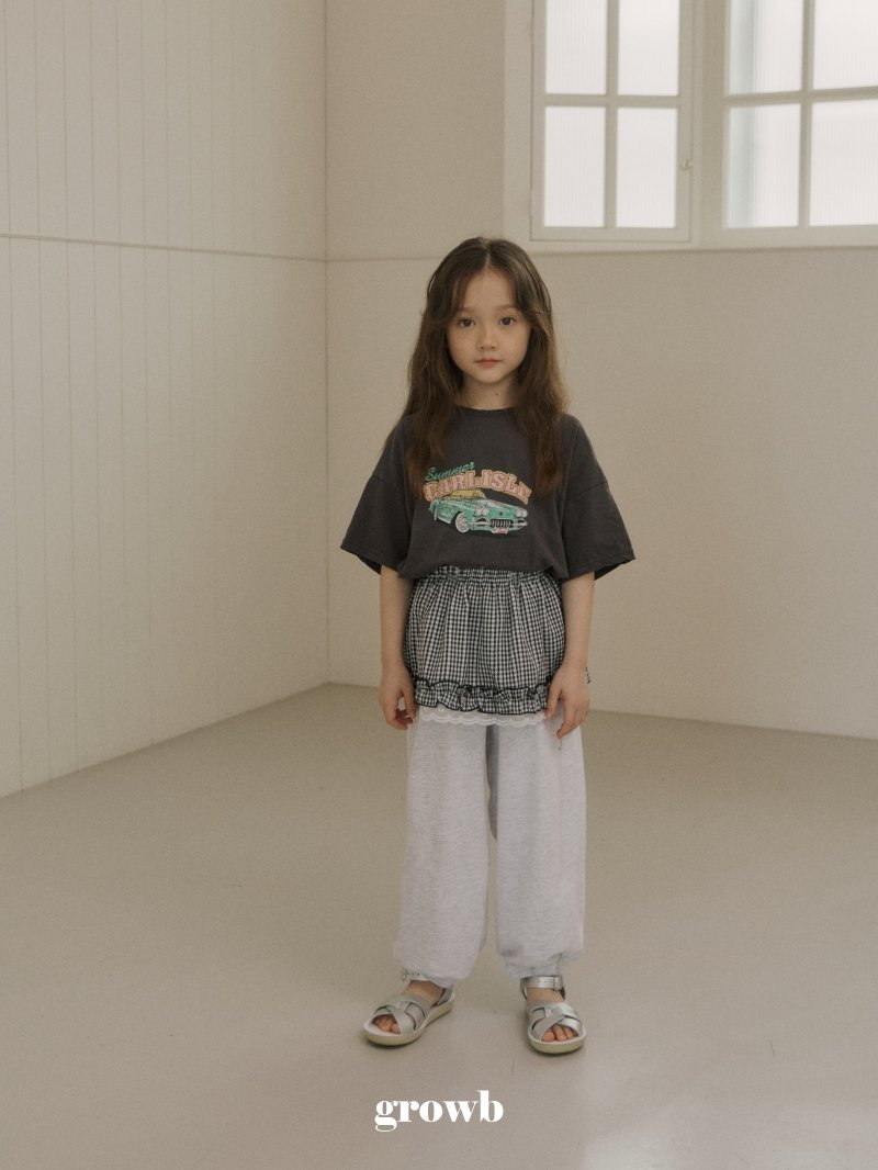 Grow B - Korean Children Fashion - #fashionkids - Lily Skirt - 7