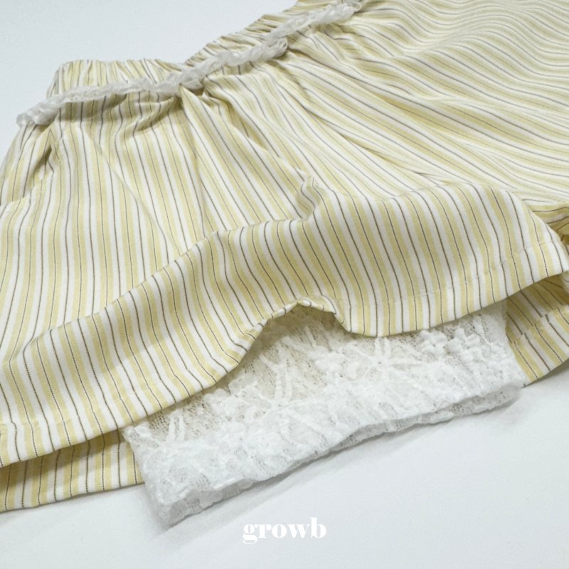 Grow B - Korean Children Fashion - #fashionkids - Sophie Pants - 3