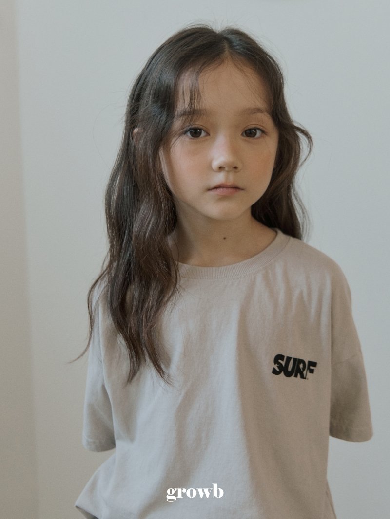 Grow B - Korean Children Fashion - #fashionkids - Surf Tee - 11