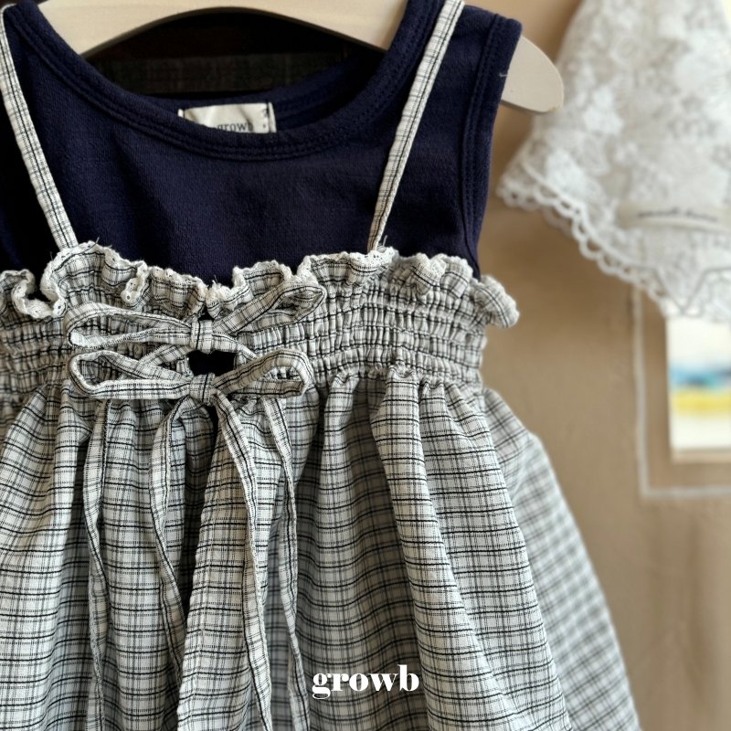Grow B - Korean Children Fashion - #fashionkids - Avene Bustier - 5
