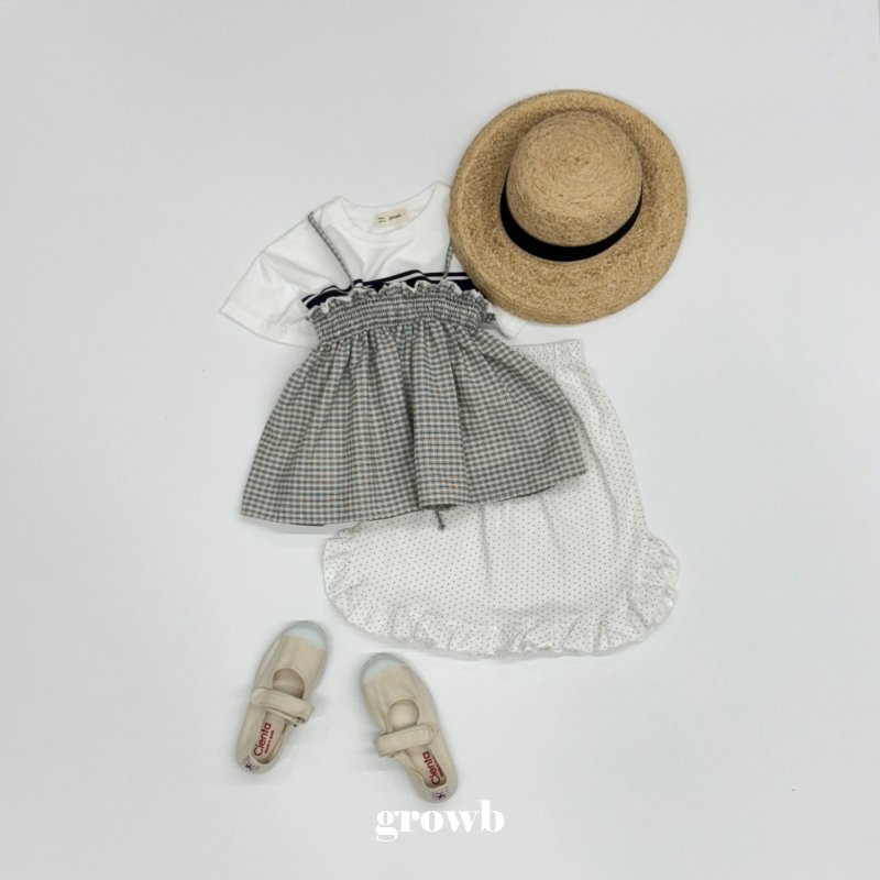 Grow B - Korean Children Fashion - #fashionkids - Dana Skirt - 3