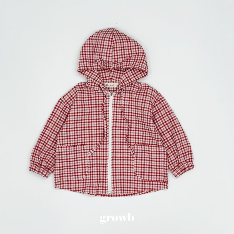 Grow B - Korean Children Fashion - #fashionkids - Joy Hood Jumper - 2