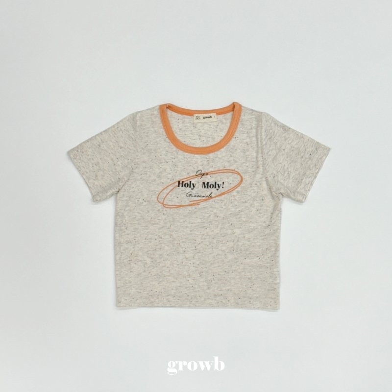 Grow B - Korean Children Fashion - #fashionkids - Holly Shirt