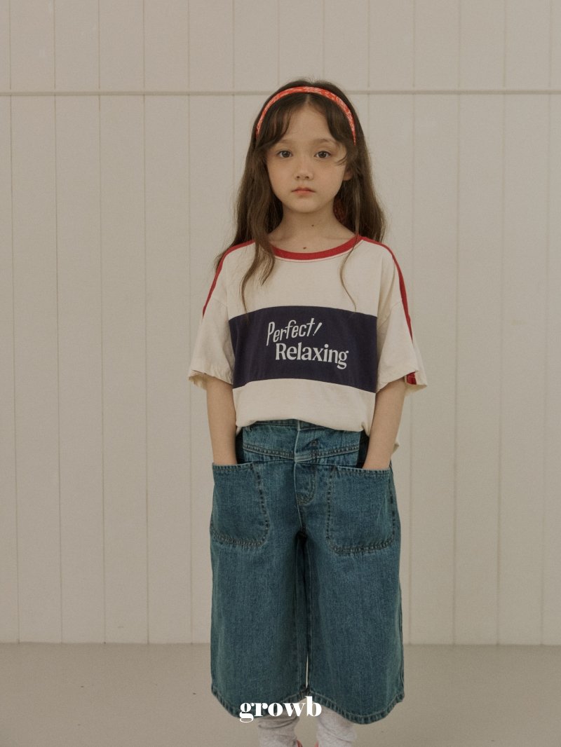 Grow B - Korean Children Fashion - #fashionkids - Perfect Tee - 10