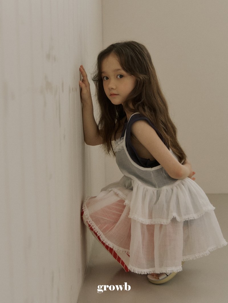Grow B - Korean Children Fashion - #fashionkids - Loco One-piece - 9