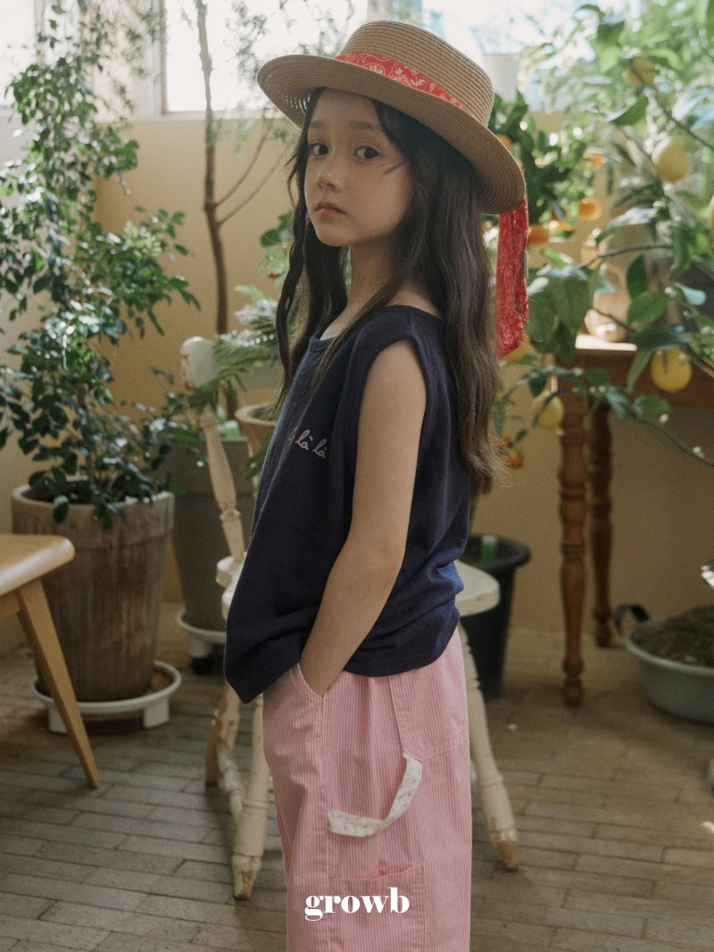 Grow B - Korean Children Fashion - #fashionkids - Marine Pants - 6