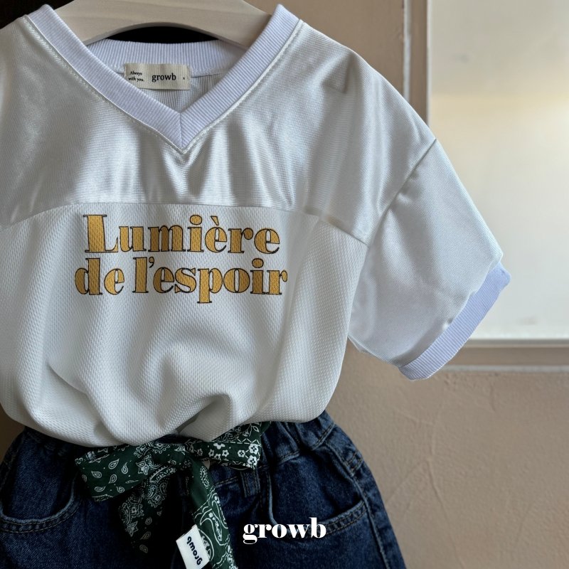 Grow B - Korean Children Fashion - #discoveringself - Roy Tee - 4