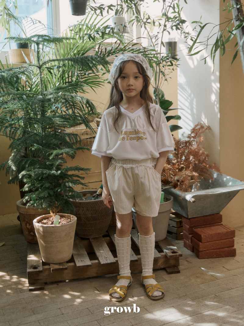 Grow B - Korean Children Fashion - #kidsshorts - Rich Socks - 11