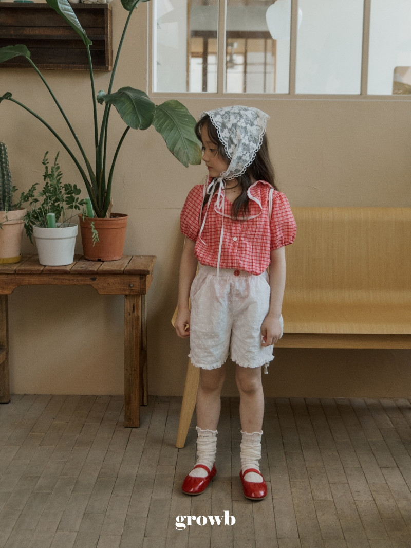 Grow B - Korean Children Fashion - #kidsshorts - Hair Kerchief - 5