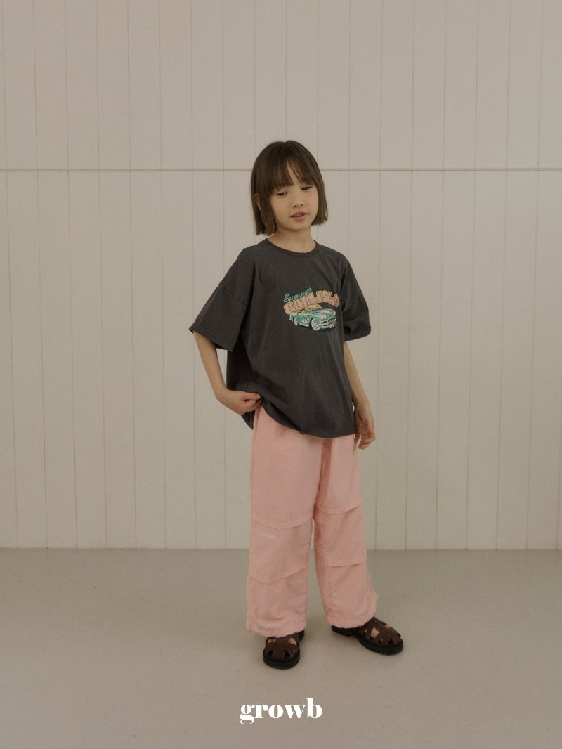 Grow B - Korean Children Fashion - #kidsshorts - Tender Pants - 9