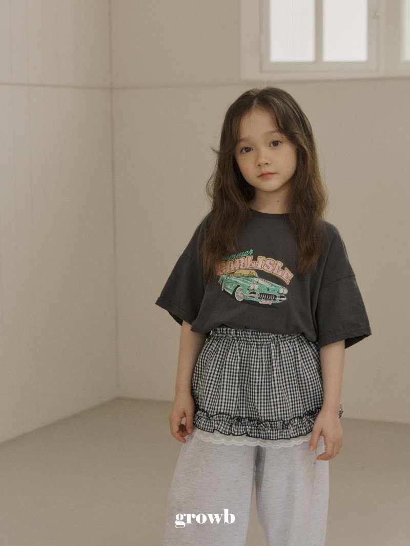 Grow B - Korean Children Fashion - #kidsshorts - Lily Skirt - 8