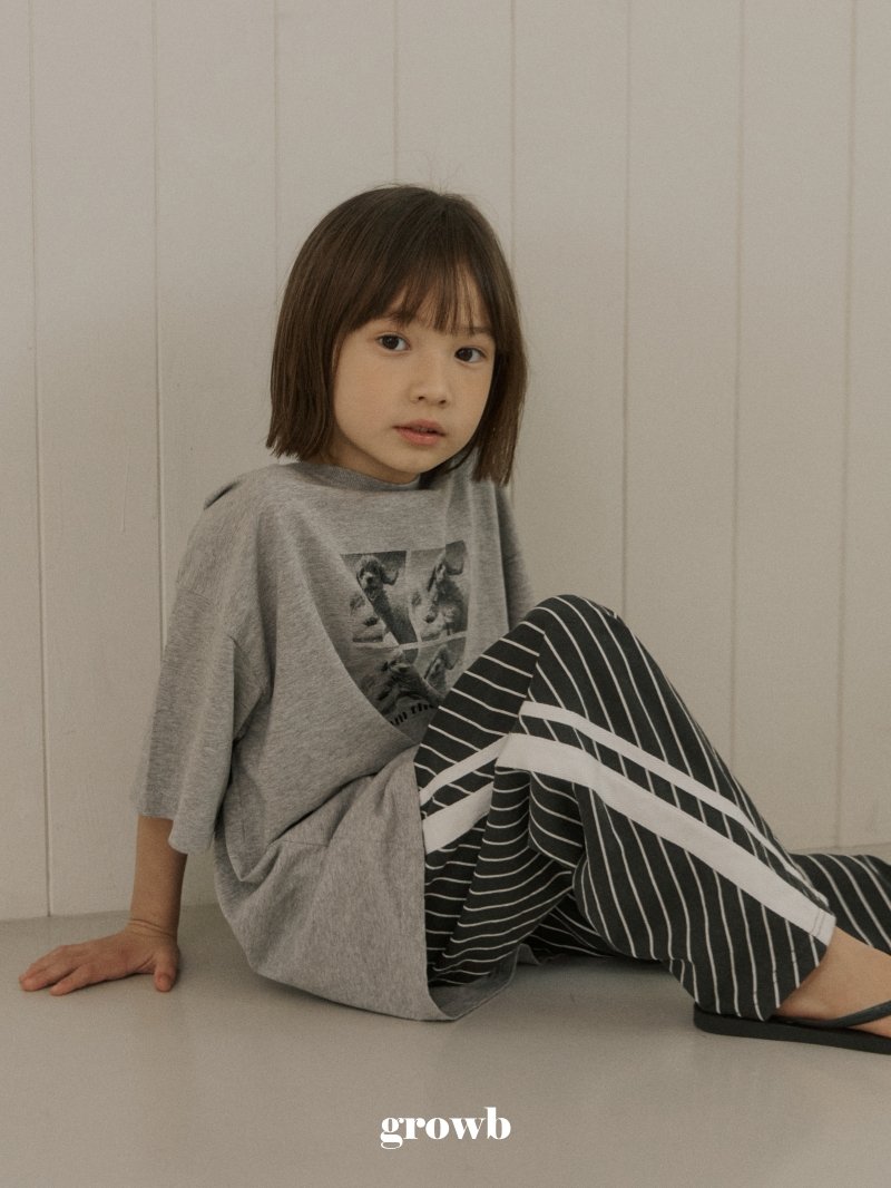 Grow B - Korean Children Fashion - #kidsshorts - Screw Pants - 6