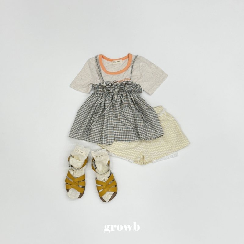 Grow B - Korean Children Fashion - #fashionkids - Sophie Pants - 4