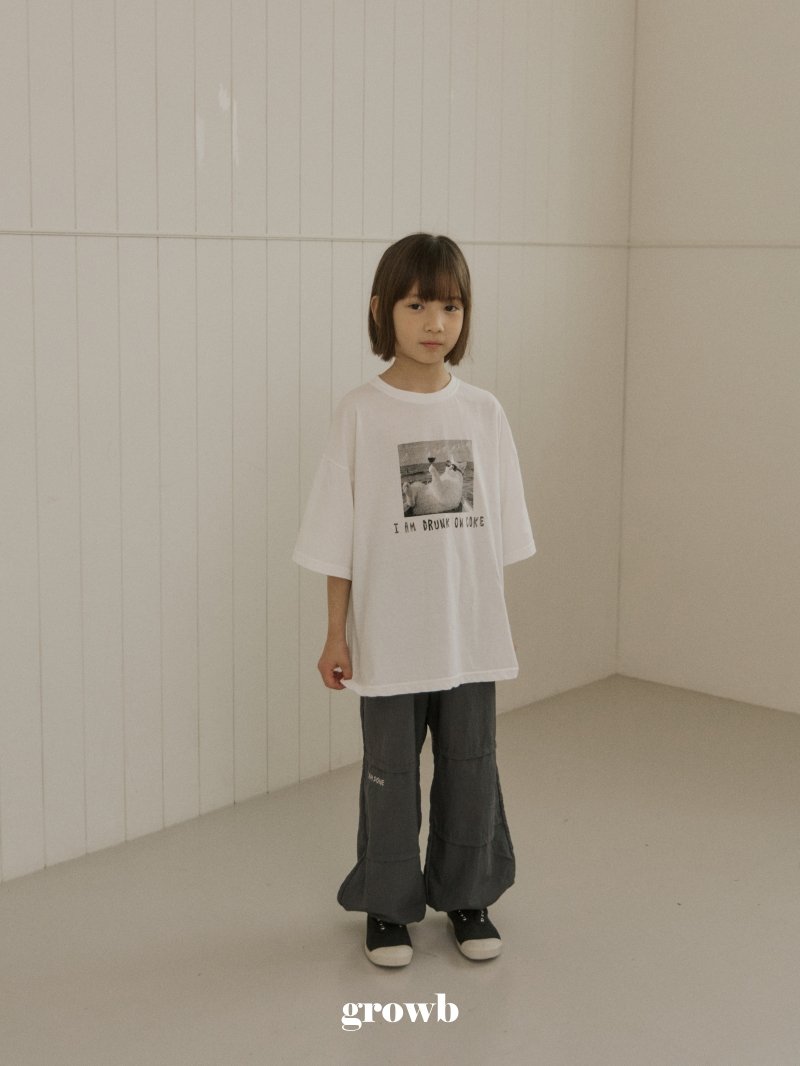 Grow B - Korean Children Fashion - #kidsshorts - Cock Tee - 11