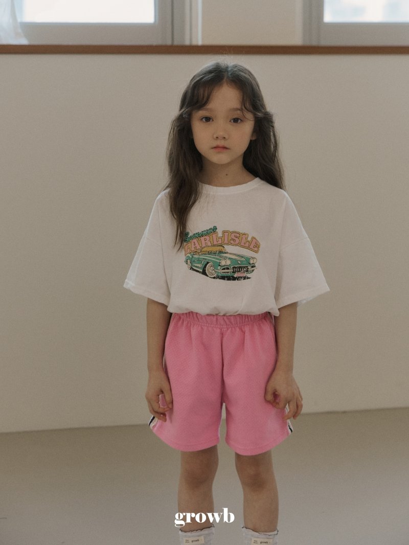 Grow B - Korean Children Fashion - #kidsshorts - Track Pants - 10