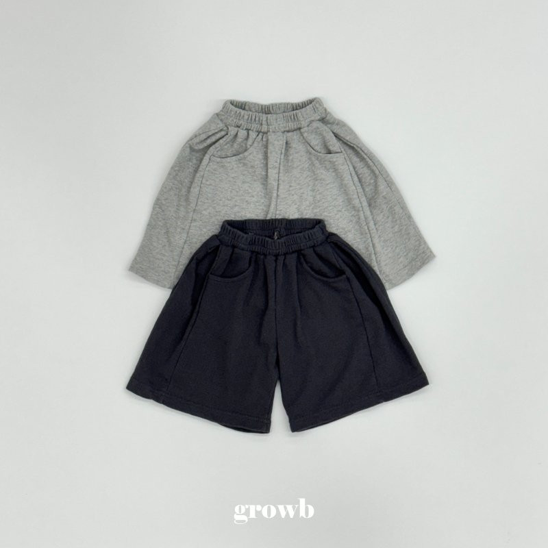 Grow B - Korean Children Fashion - #kidsshorts - Kai Pants