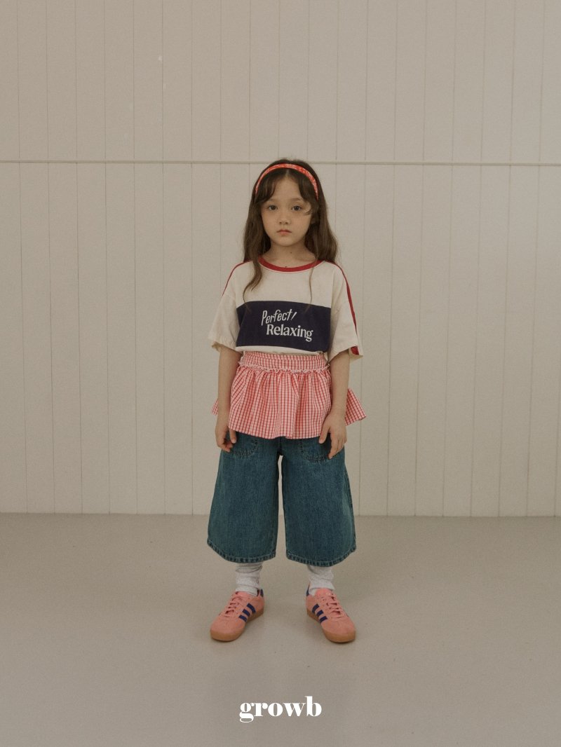 Grow B - Korean Children Fashion - #kidsshorts - Perfect Tee - 11