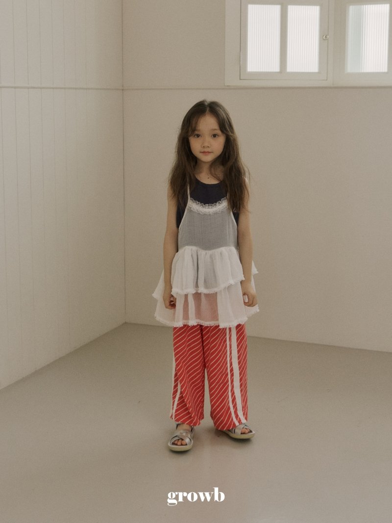 Grow B - Korean Children Fashion - #kidsshorts - Loco One-piece - 10