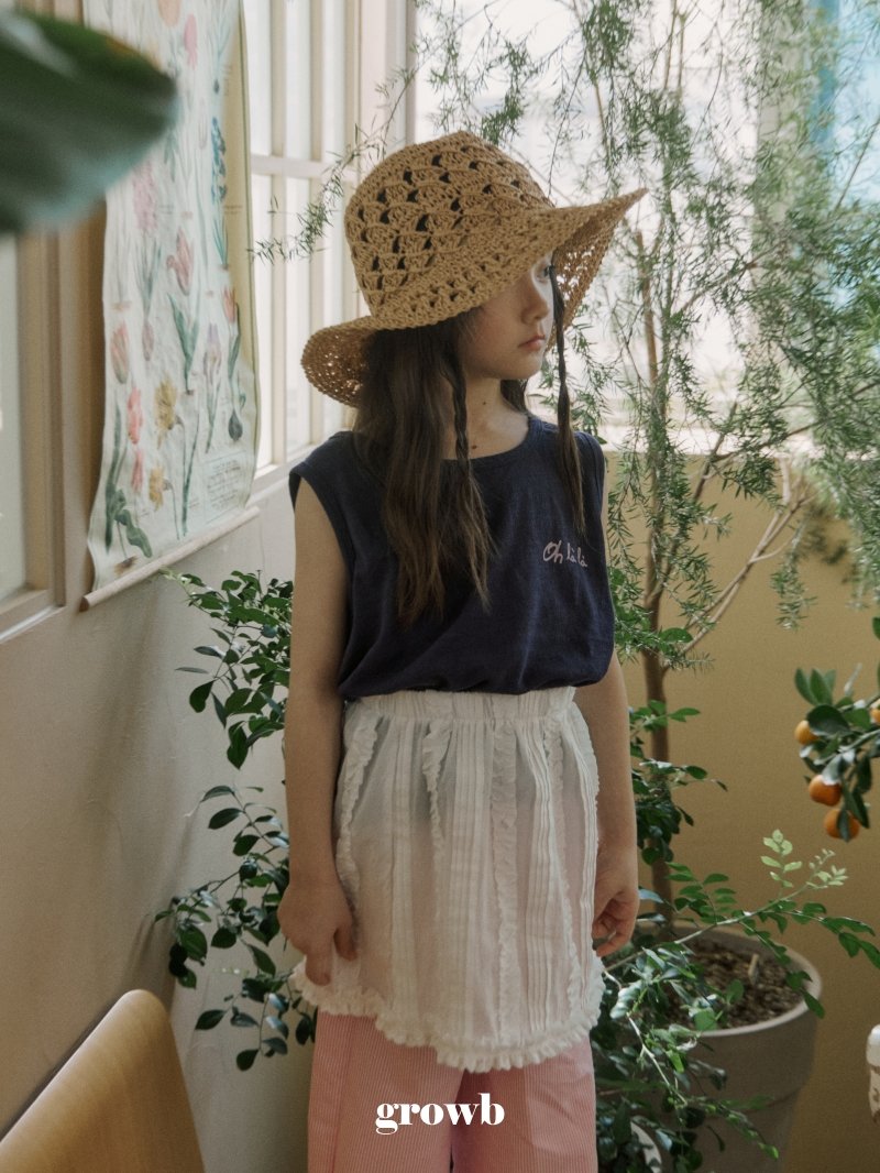 Grow B - Korean Children Fashion - #kidsshorts - Breeze Skirt - 6