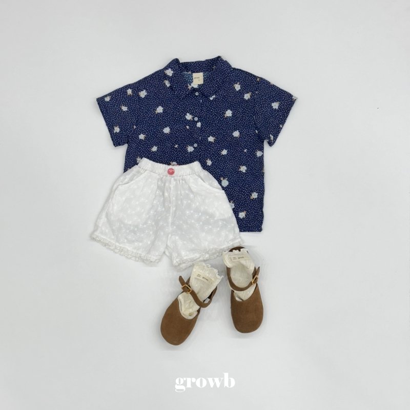 Grow B - Korean Children Fashion - #kidsshorts - Olive Pants - 3