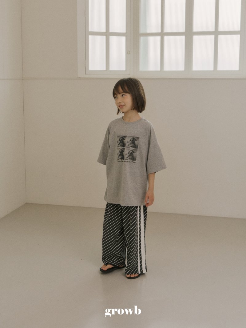 Grow B - Korean Children Fashion - #kidsstore - Screw Pants - 7