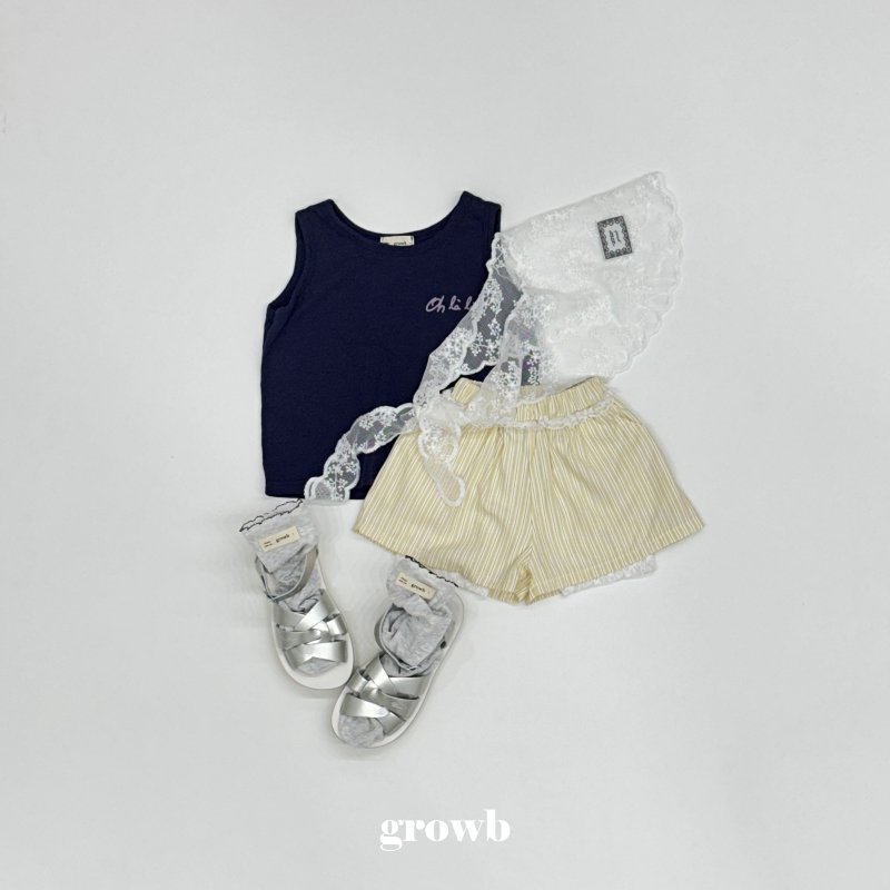 Grow B - Korean Children Fashion - #kidsstore - Sophie Pants - 5