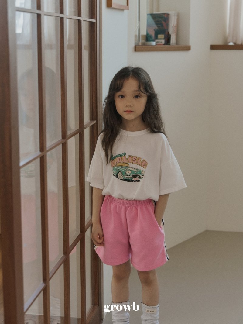 Grow B - Korean Children Fashion - #kidsstore - Track Pants - 11