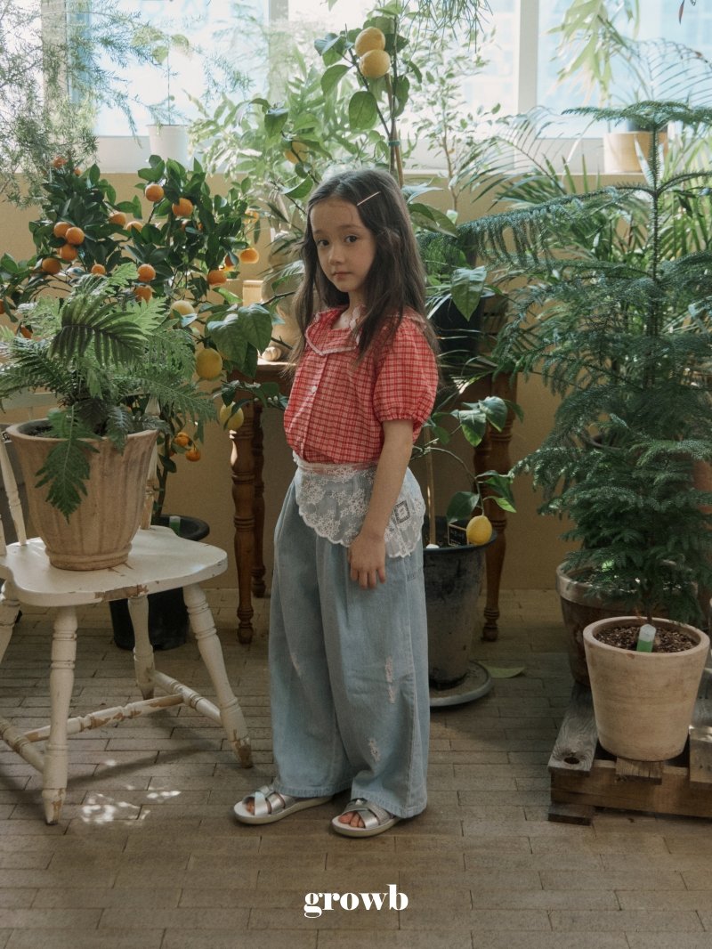 Grow B - Korean Children Fashion - #kidsstore - Rose Blouse - 8