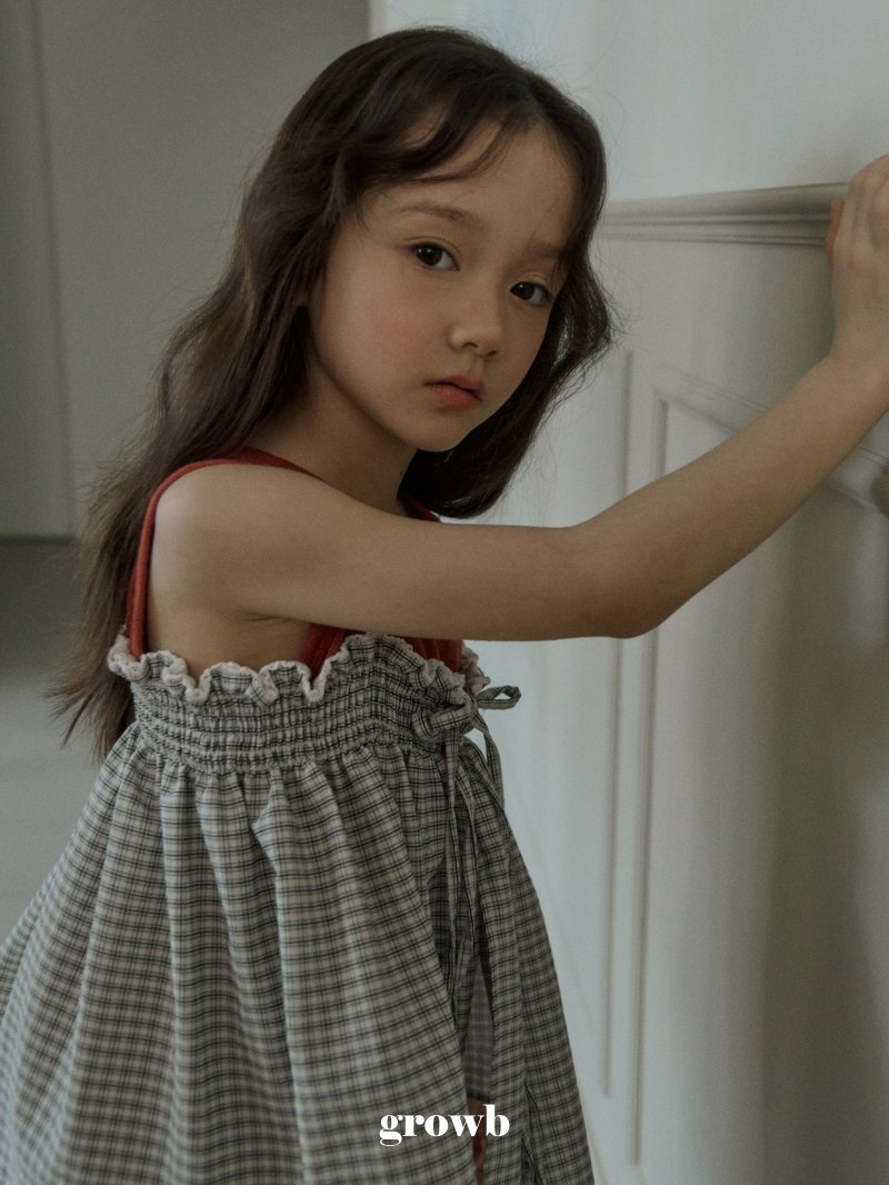 Grow B - Korean Children Fashion - #kidsstore - Avene Bustier - 7