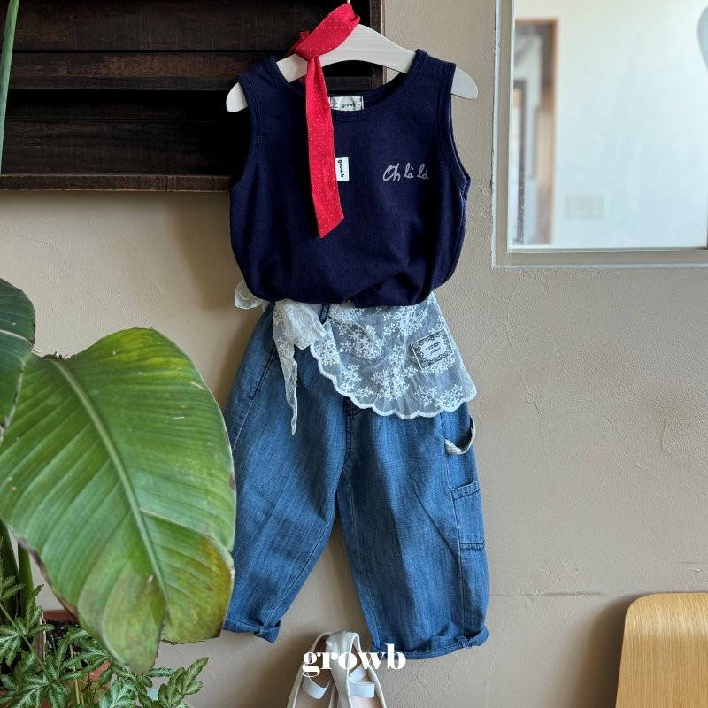 Grow B - Korean Children Fashion - #kidsstore - My Pants - 6
