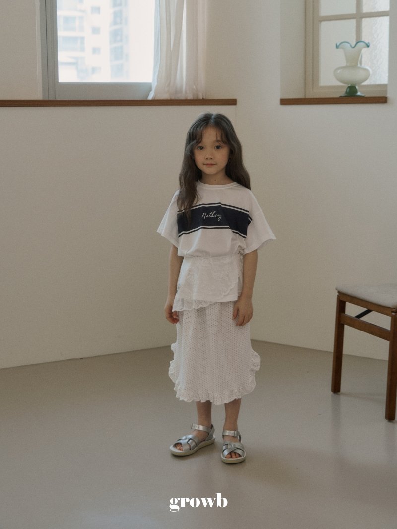 Grow B - Korean Children Fashion - #kidsstore - Dana Skirt - 5