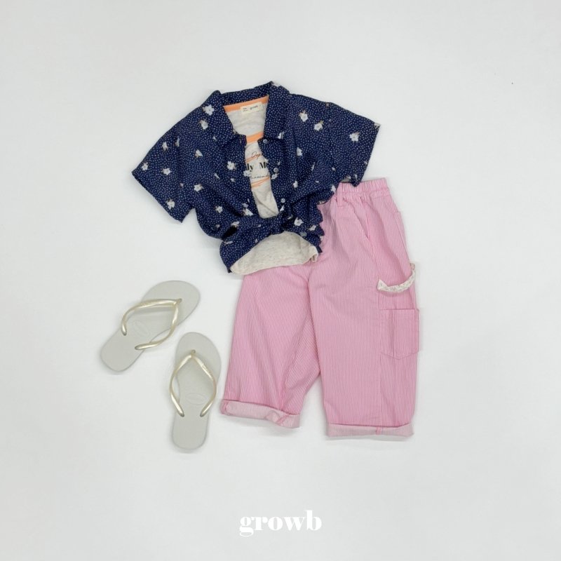 Grow B - Korean Children Fashion - #kidsstore - Holly Shirt - 3