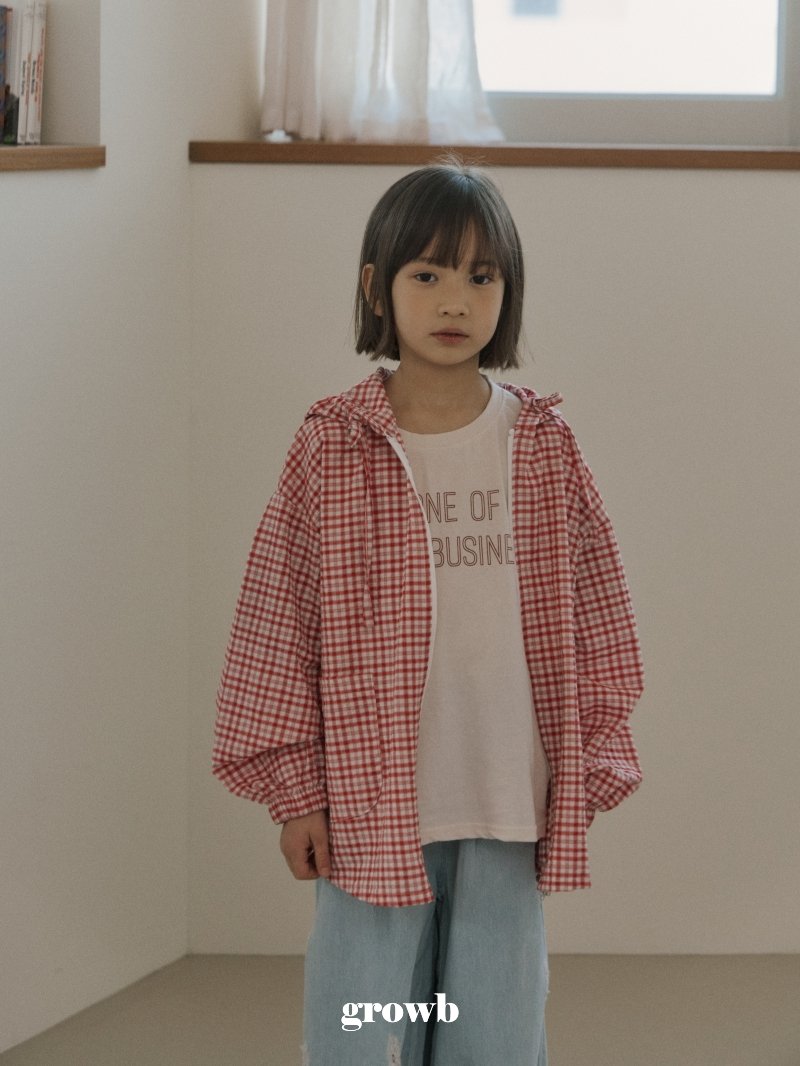Grow B - Korean Children Fashion - #kidsstore - Nova Tee - 10