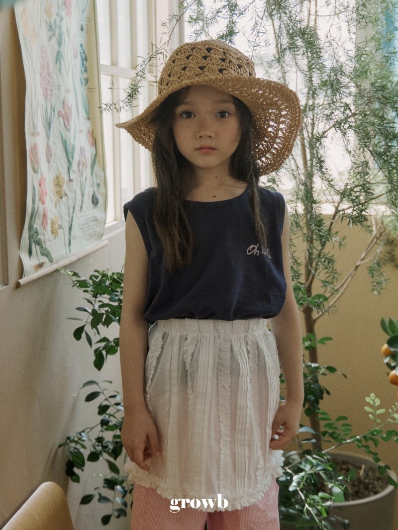 Grow B - Korean Children Fashion - #kidsstore - Breeze Skirt - 7