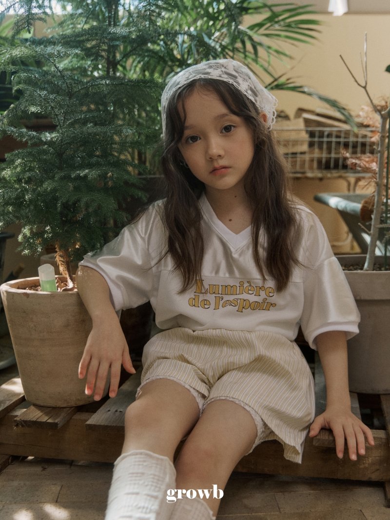 Grow B - Korean Children Fashion - #kidsstore - Roy Tee - 6