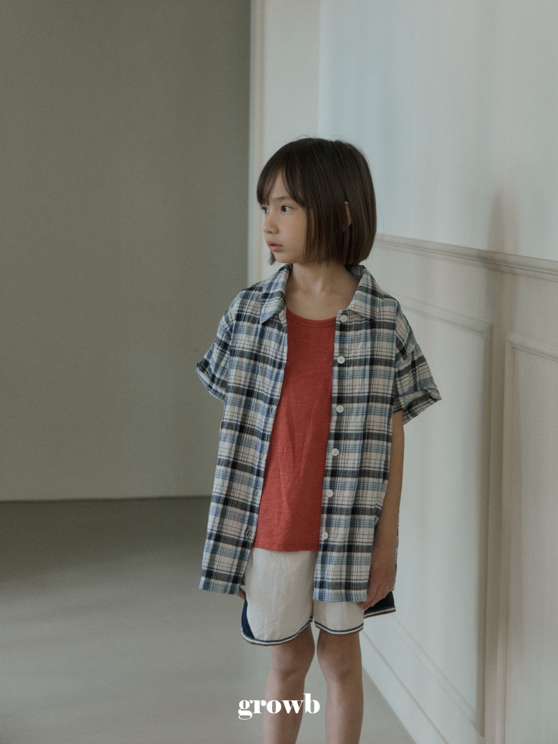 Grow B - Korean Children Fashion - #kidsstore - Lean Shirt - 2