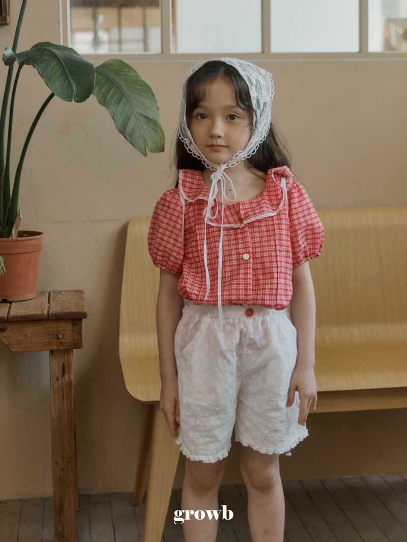 Grow B - Korean Children Fashion - #kidzfashiontrend - Hair Kerchief - 7