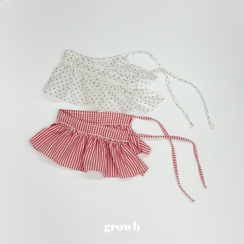 Grow B - Korean Children Fashion - #kidzfashiontrend - Reel Apron