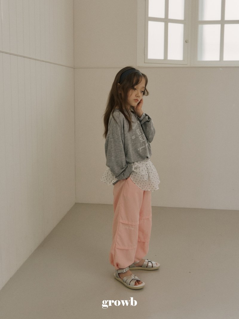 Grow B - Korean Children Fashion - #kidzfashiontrend - Tender Pants - 11