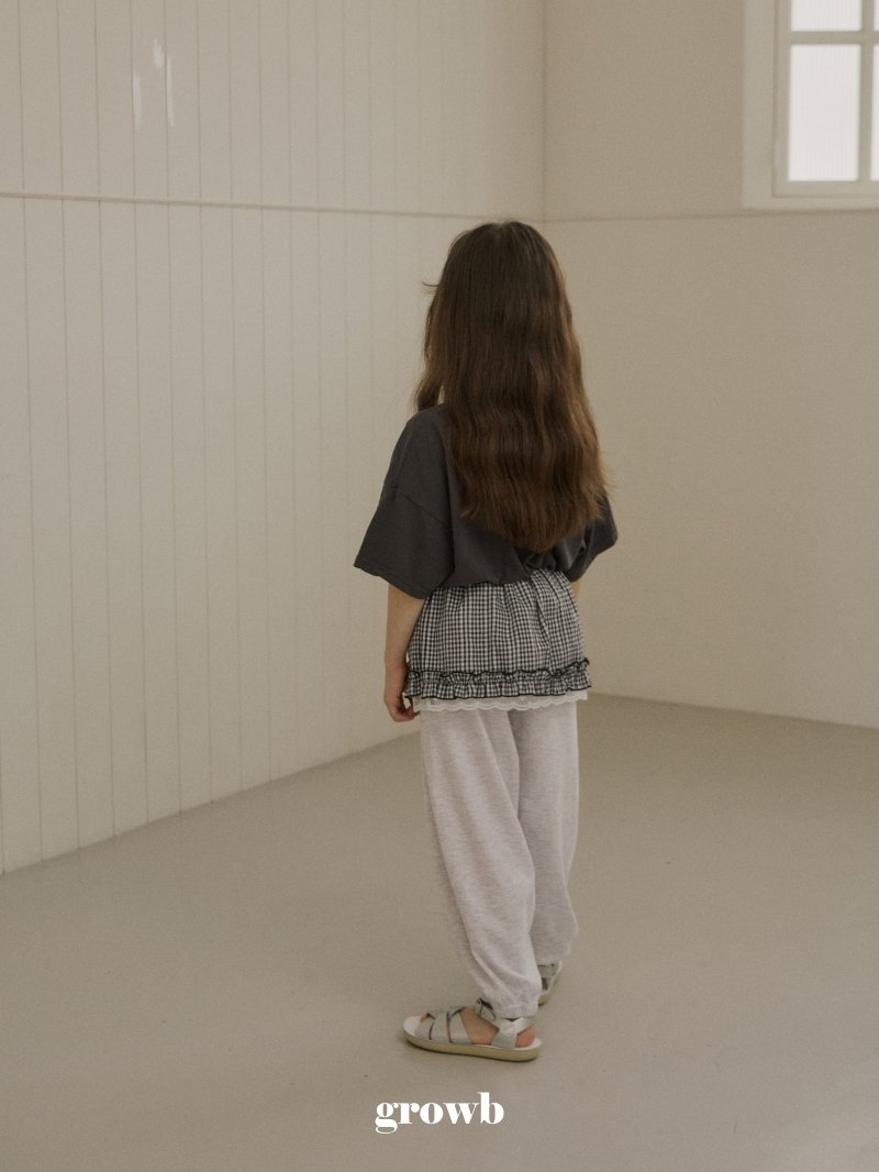 Grow B - Korean Children Fashion - #kidzfashiontrend - Lily Skirt - 10