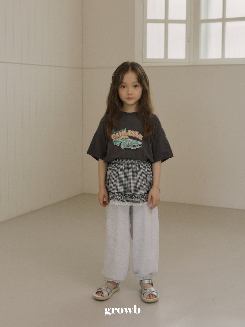 Grow B - Korean Children Fashion - #kidzfashiontrend - Every Jogger Pants - 9