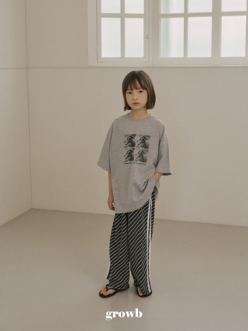 Grow B - Korean Children Fashion - #kidzfashiontrend - Screw Pants - 8