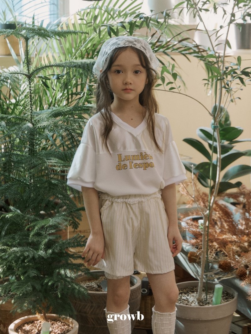 Grow B - Korean Children Fashion - #kidzfashiontrend - Sophie Pants - 6