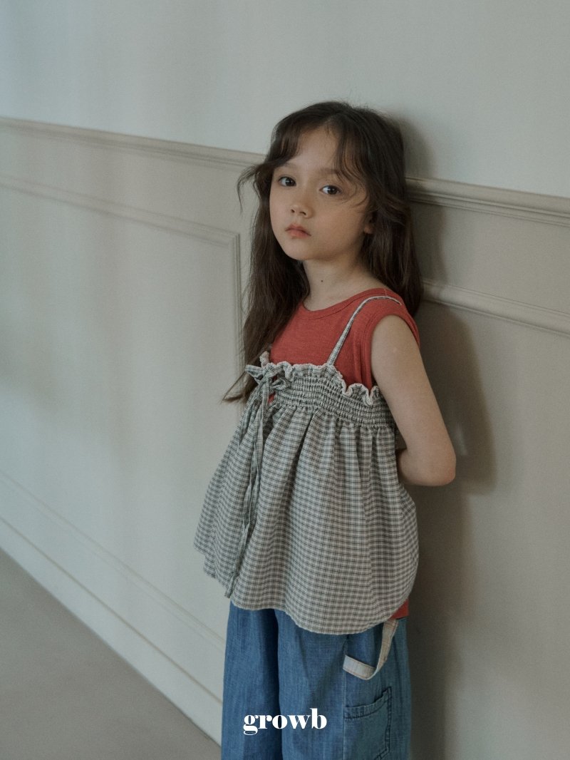 Grow B - Korean Children Fashion - #kidzfashiontrend - Avene Bustier - 8