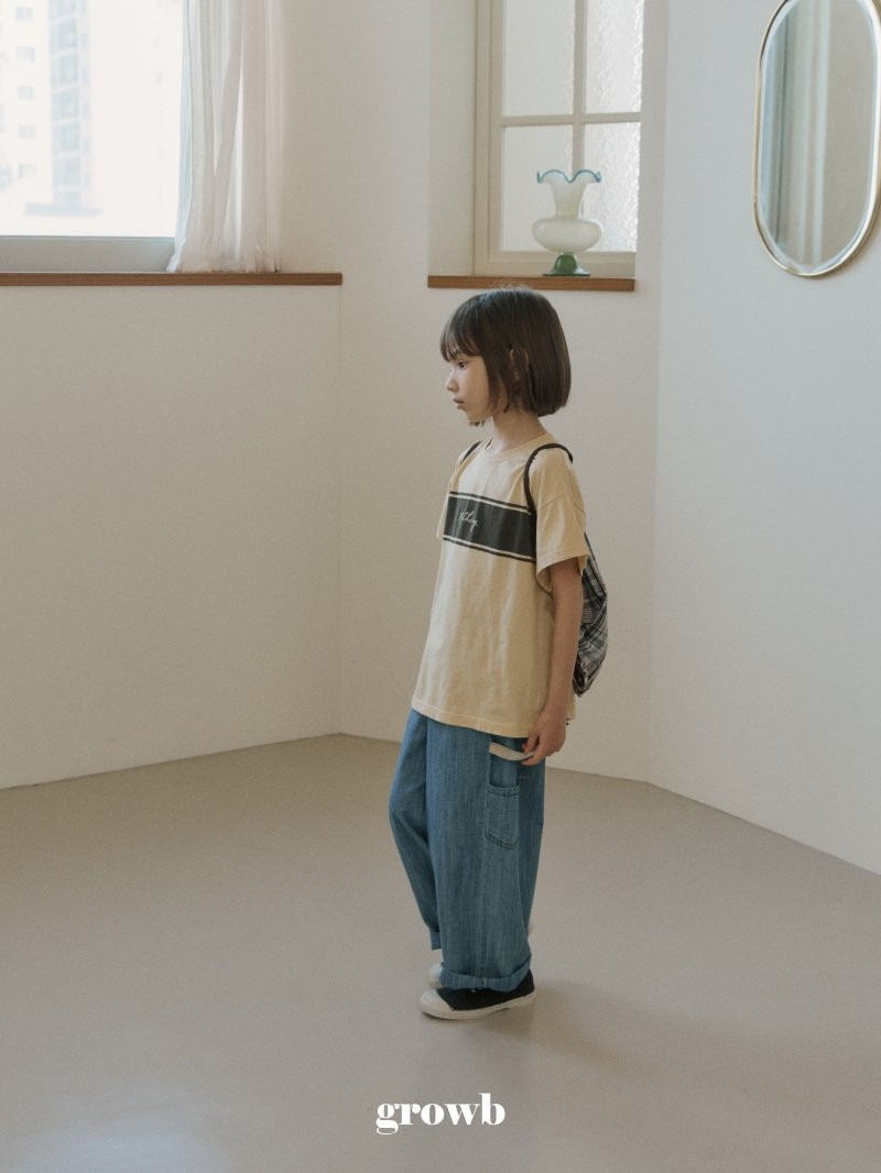 Grow B - Korean Children Fashion - #kidzfashiontrend - My Pants - 7