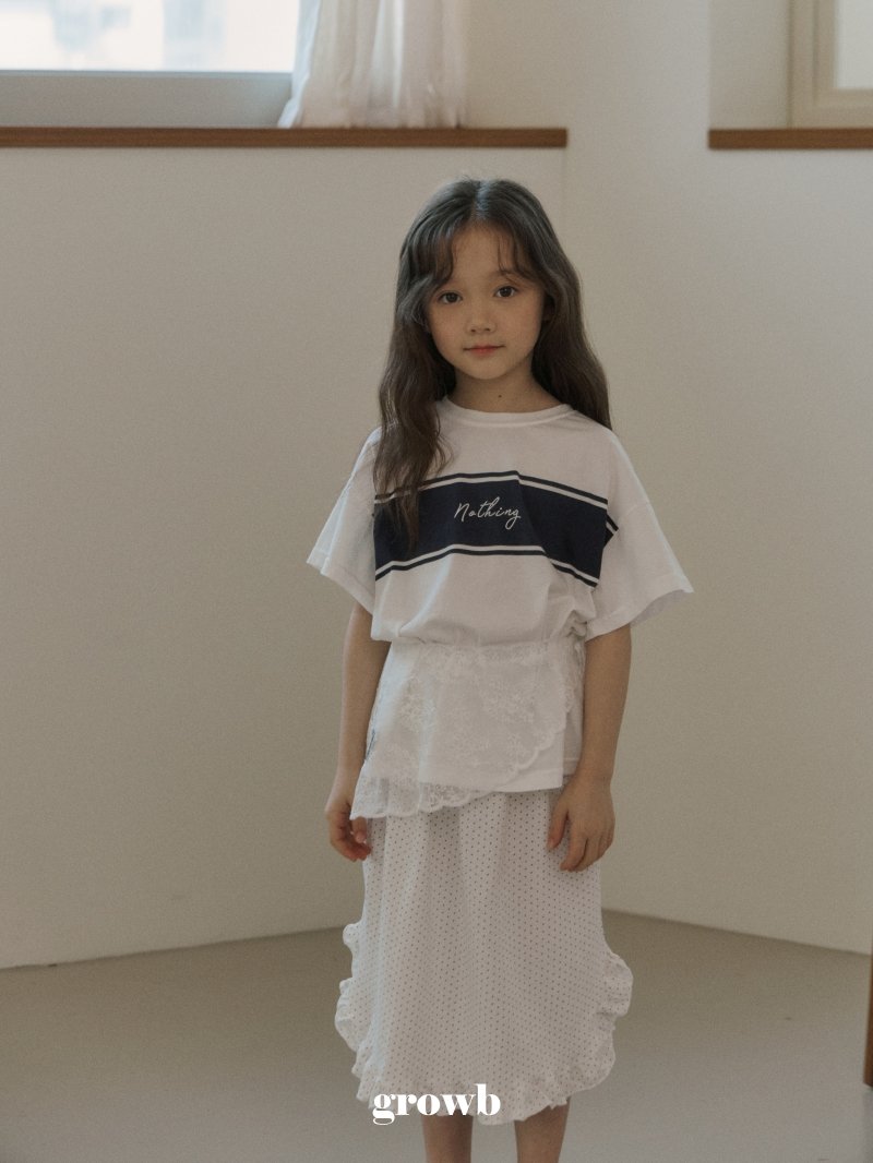Grow B - Korean Children Fashion - #kidzfashiontrend - Dana Skirt - 6