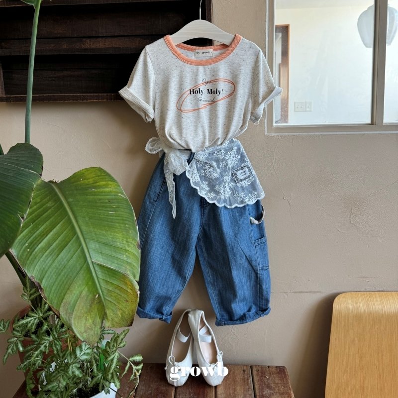 Grow B - Korean Children Fashion - #kidsstore - Holly Shirt - 4