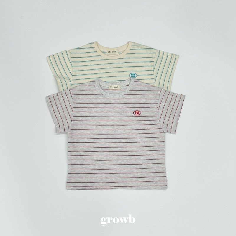 Grow B - Korean Children Fashion - #kidzfashiontrend - And Tee